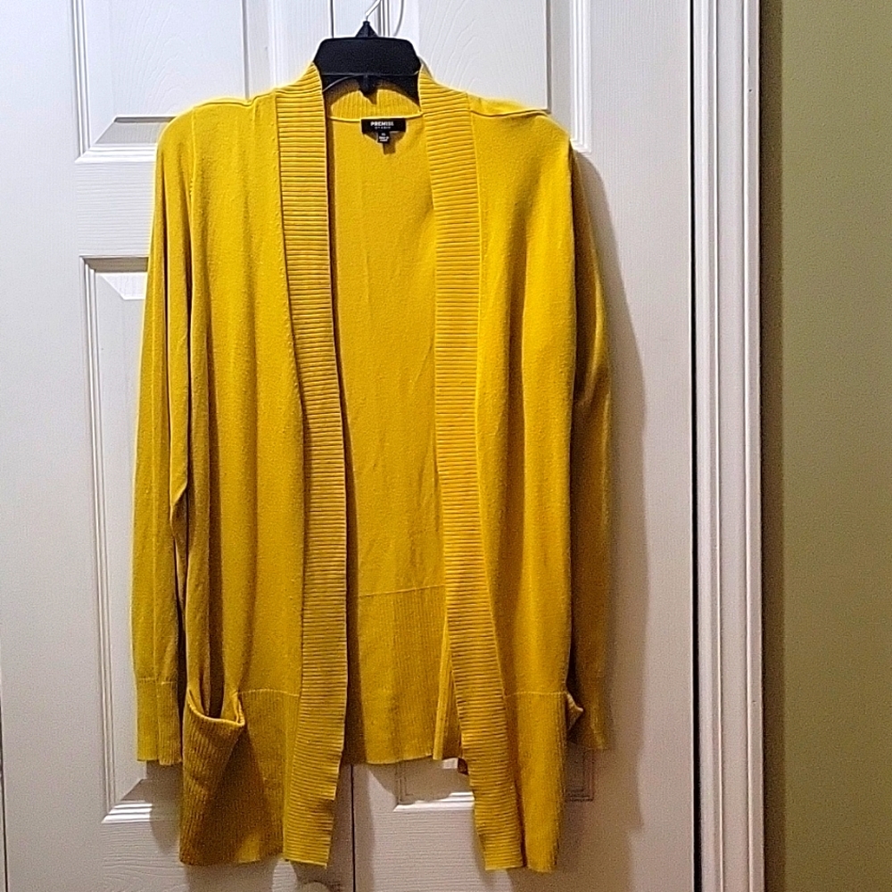 Premise mustard colored sweater.